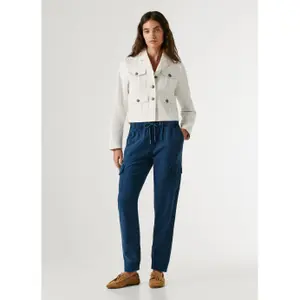 Pantaloni skinny a vita alta donna Pepe Jeans New Crusade image-2