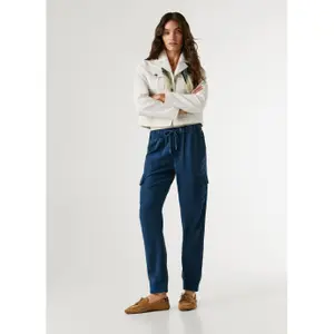 Pantaloni skinny a vita alta donna Pepe Jeans New Crusade image-3