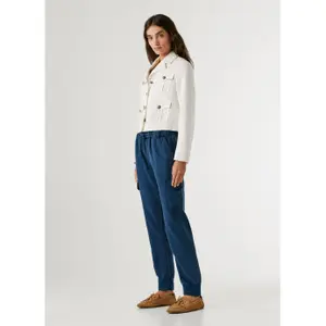 Pantaloni skinny a vita alta donna Pepe Jeans New Crusade image-6