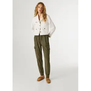 Pantaloni skinny a vita alta donna Pepe Jeans New Crusade image-3
