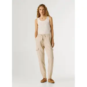 Pantaloni skinny a vita alta donna Pepe Jeans New Crusade image-1