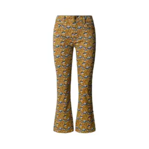 Pantaloni svasati a vita media donna Pepe Jeans Fredja image-0