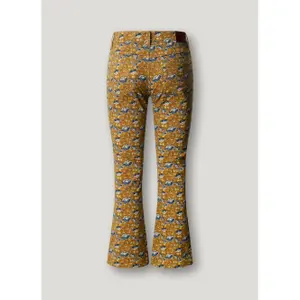 Pantaloni svasati a vita media donna Pepe Jeans Fredja image-3