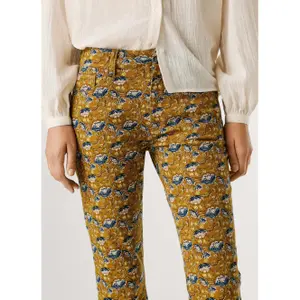 Pantaloni svasati a vita media donna Pepe Jeans Fredja image-6