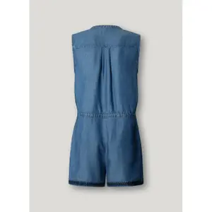Women's short jumpsuit Pepe Jeans Calma Tencel Aio image-4
