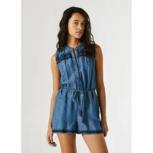 Women's short jumpsuit Pepe Jeans Calma Tencel Aio image-1