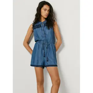 Women's short jumpsuit Pepe Jeans Calma Tencel Aio image-2
