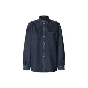 Women's long-sleeved denim shirt Pepe Jeans Relaxed image-0