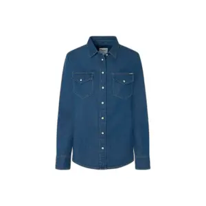 Chemise en denim femme Pepe Jeans image-0