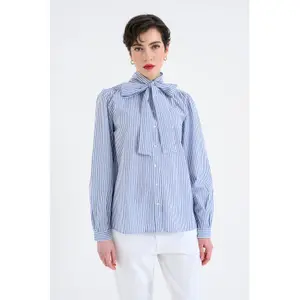 Women's blouse Pepe Jeans Aty image-1