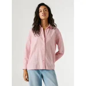 Camicia da donna a maniche lunghe Pepe Jeans Bernany image-1