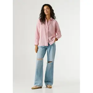 Camicia da donna a maniche lunghe Pepe Jeans Bernany image-4