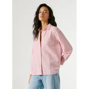 Camicia da donna a maniche lunghe Pepe Jeans Bernany image-3