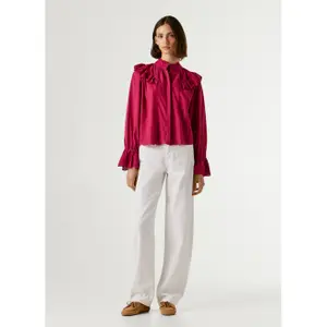 Blusa feminina Pepe Jeans Bella image-4