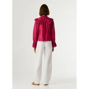 Blusa feminina Pepe Jeans Bella image-5