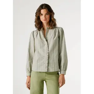 Dameshemd met lange mouwen Pepe Jeans Aliya image-0