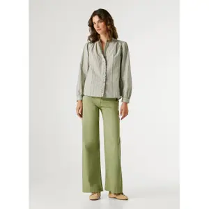 Dameshemd met lange mouwen Pepe Jeans Aliya image-1