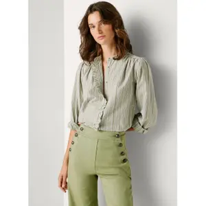 Dameshemd met lange mouwen Pepe Jeans Aliya image-2