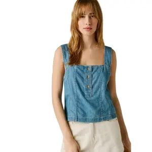 Women's Denim Top Pepe Jeans Bridget image-0