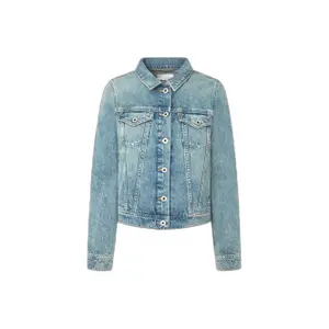 Slim-Jeansjacke Damen Pepe Jeans image-4