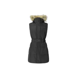 Women's sleeveless hooded down jacket Pepe Jeans Sarah image-0