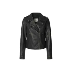 Women's leather jacket Pepe Jeans Silvia
