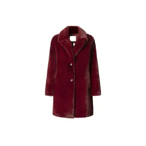 Women's fur coat Pepe Jeans Raven image-0