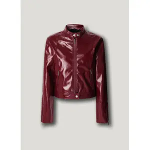 Leather jacket woman Pepe Jeans Ruby image-0