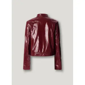 Leather jacket woman Pepe Jeans Ruby image-1