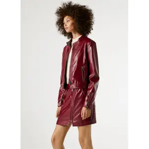 Leather jacket woman Pepe Jeans Ruby image-5