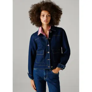 Women's denim jacket Pepe Jeans Sunny image-0