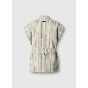 Mouwloos damesjack Pepe Jeans Genny image-1