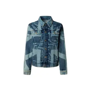 Women's denim jacket Pepe Jeans Jude Iconic Union image-0