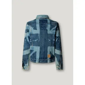 Women's denim jacket Pepe Jeans Jude Iconic Union image-3