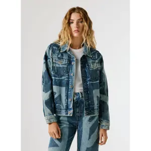Women's denim jacket Pepe Jeans Jude Iconic Union image-1