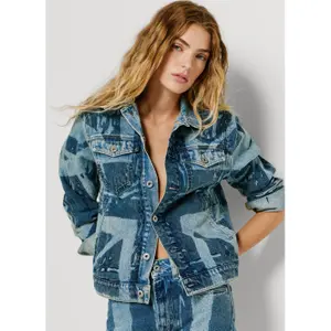 Women's denim jacket Pepe Jeans Jude Iconic Union image-5