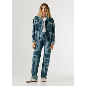 Women's denim jacket Pepe Jeans Jude Iconic Union image-2
