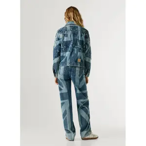 Women's denim jacket Pepe Jeans Jude Iconic Union image-4