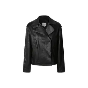 Leather jacket woman Pepe Jeans Greta image-0