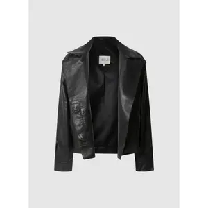 Leather jacket woman Pepe Jeans Greta image-1