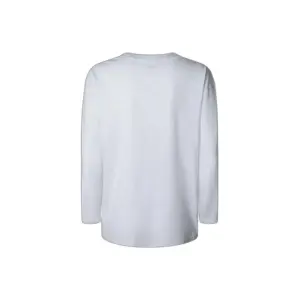 Sweatshirt Damen Pepe Jeans Blanche image-1