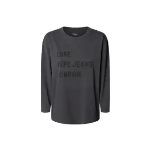 Sweatshirt Damen Pepe Jeans Blanche image-0