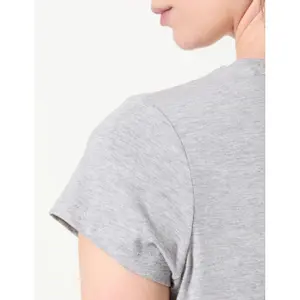 Damen Stretch-Logo-T-Shirt Pepe Jeans Basic image-3