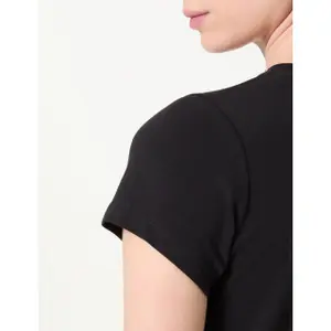 Damen Stretch-Logo-T-Shirt Pepe Jeans Basic image-3