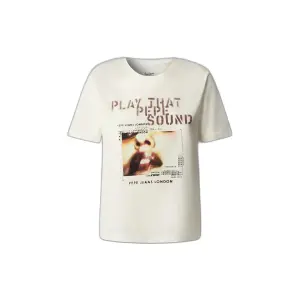Women's T-shirt Pepe Jeans Brina image-0