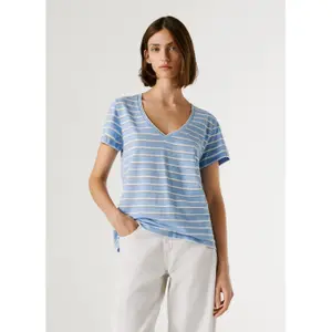 Παλτό V εμπριμέ γυναικείο Pepe Jeans Megan image-1