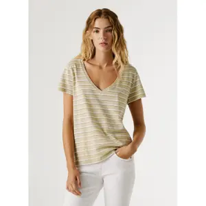 Παλτό V εμπριμέ γυναικείο Pepe Jeans Megan image-2