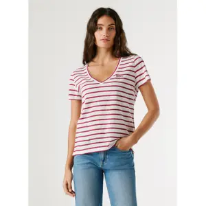 Παλτό V εμπριμέ γυναικείο Pepe Jeans Megan image-1