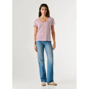 Παλτό V εμπριμέ γυναικείο Pepe Jeans Megan image-2