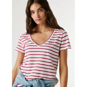 Παλτό V εμπριμέ γυναικείο Pepe Jeans Megan image-6